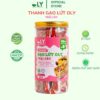 Thanh gạo lứt trái cây OLY 180g